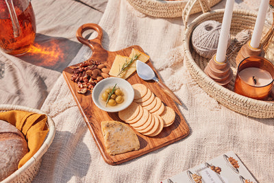 4 Essentials for a Sustainable Picnic Outing
