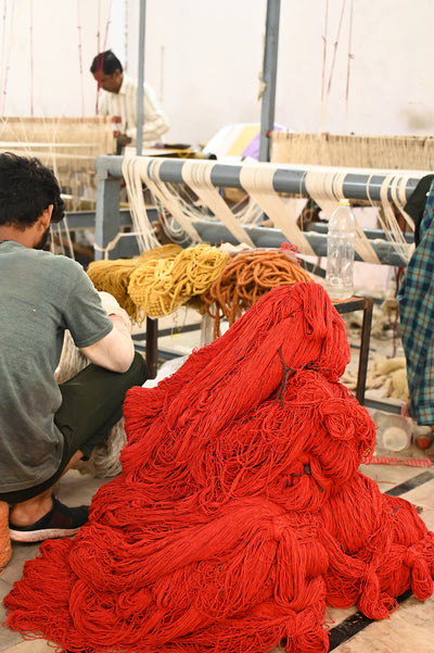 The Handloom Weavers of Badohi: Preserving India's Cultural Heritage and Impacting the Global Textile Industry