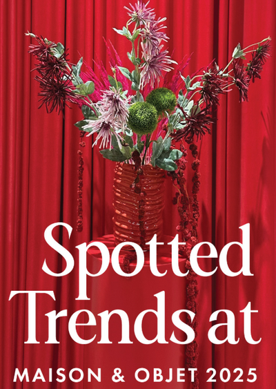 Spotted Trends at Maison & Objet 2025