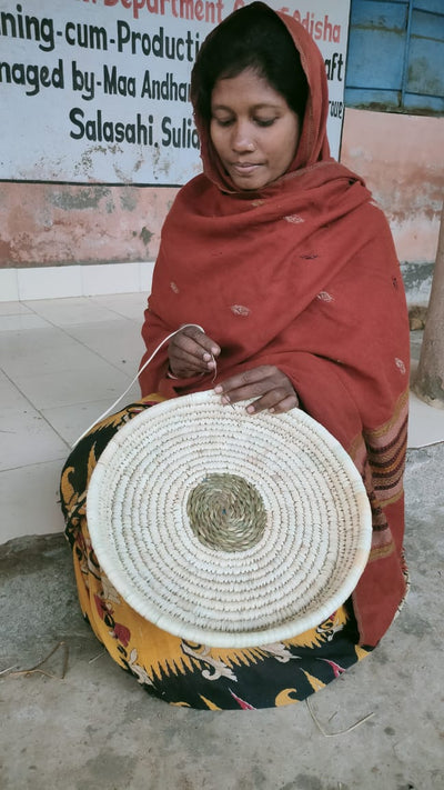 Sabai Grass Weaving & Its Environment Friendly Process