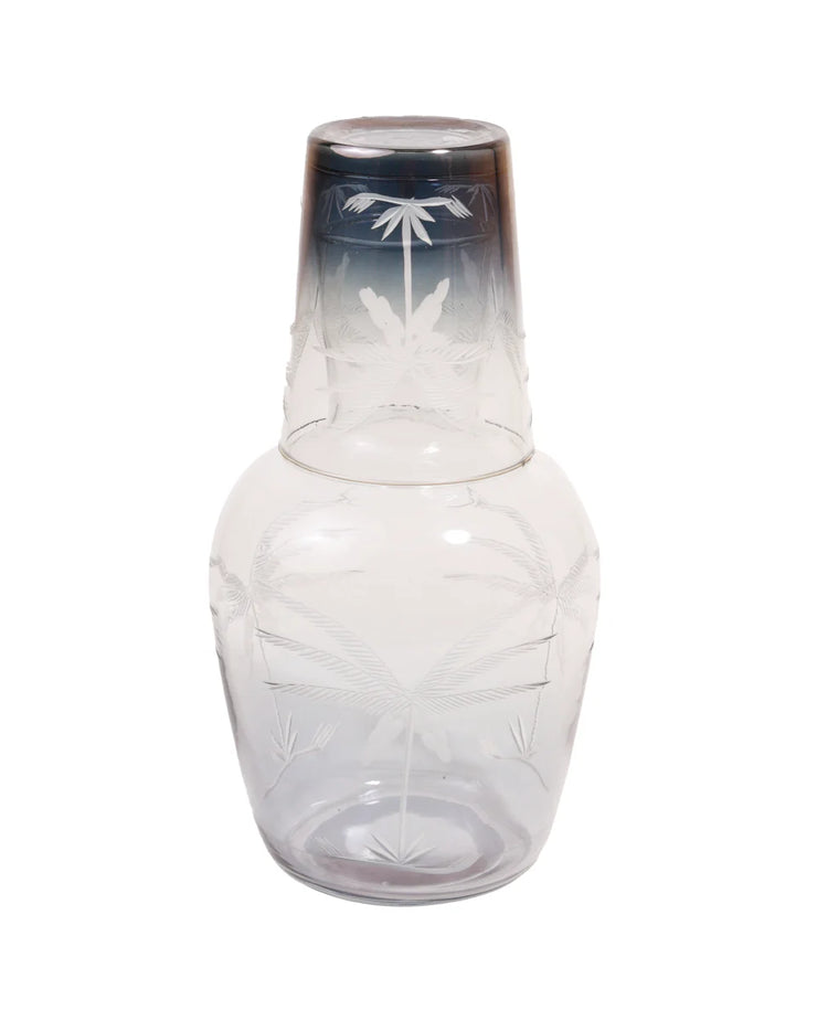 Shades of Grey Carafe - 8.8x4.72 Inches