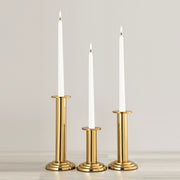 Bar Candle Holder (Set of 3), Gold