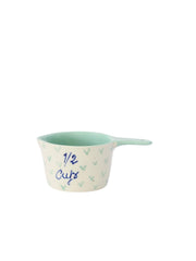 Little Hearts Measuring Ceramic Cup - Set of 4