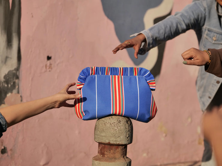 Positano Pochette - 10”H x 14”W Inches