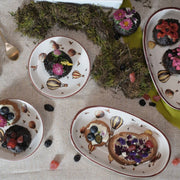 Whimsy Balloon Tea Plates - 5 Inches