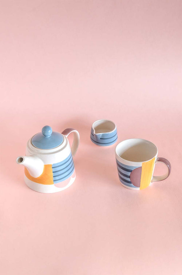 Tea for One- Mug, 7.4 x 6.7 x 5.1 Inches