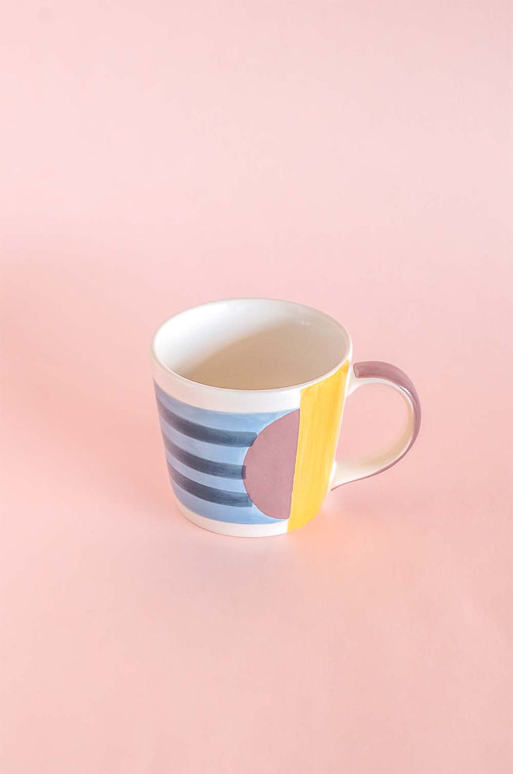 Tea for One- Mug, 7.4 x 6.7 x 5.1 Inches