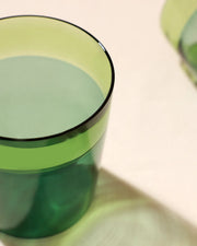 Funky Fresh Glasses - 3.93 x 3.34 Inches, Set of 4