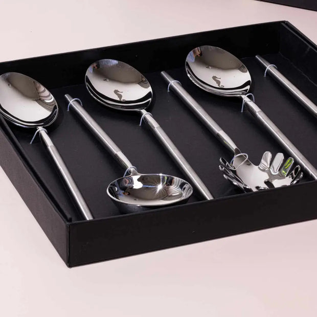 Mirissa Server Set - (Set of 6), 10.62 Inches