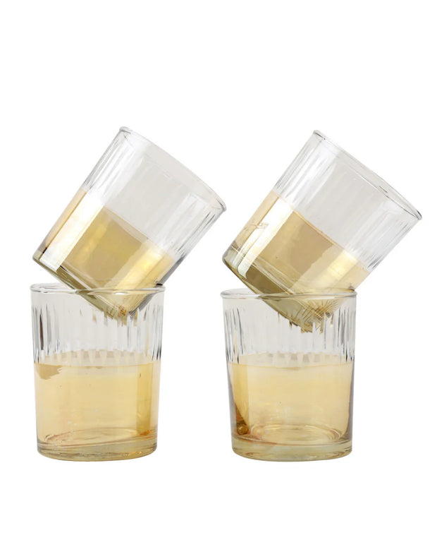 On the Rocks Glasses, 3.14 x 3.93 Inches