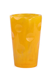 Drinking Resin Glass, Mustard -2.5 x 4.5 Inches
