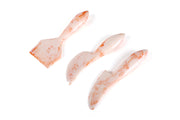 Resin Cheese Knife,Pink (Set of 3) - 6 Inches