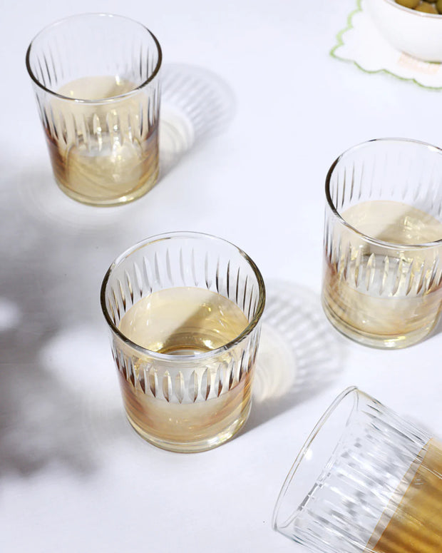 On the Rocks Glasses, 3.14 x 3.93 Inches