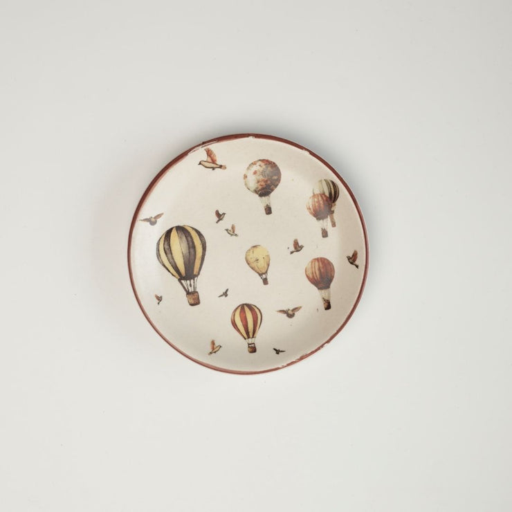 Whimsy Balloon Tea Plates - 5 Inches