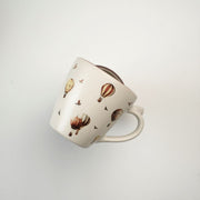 Off White Coffee Mug - 4 Inches