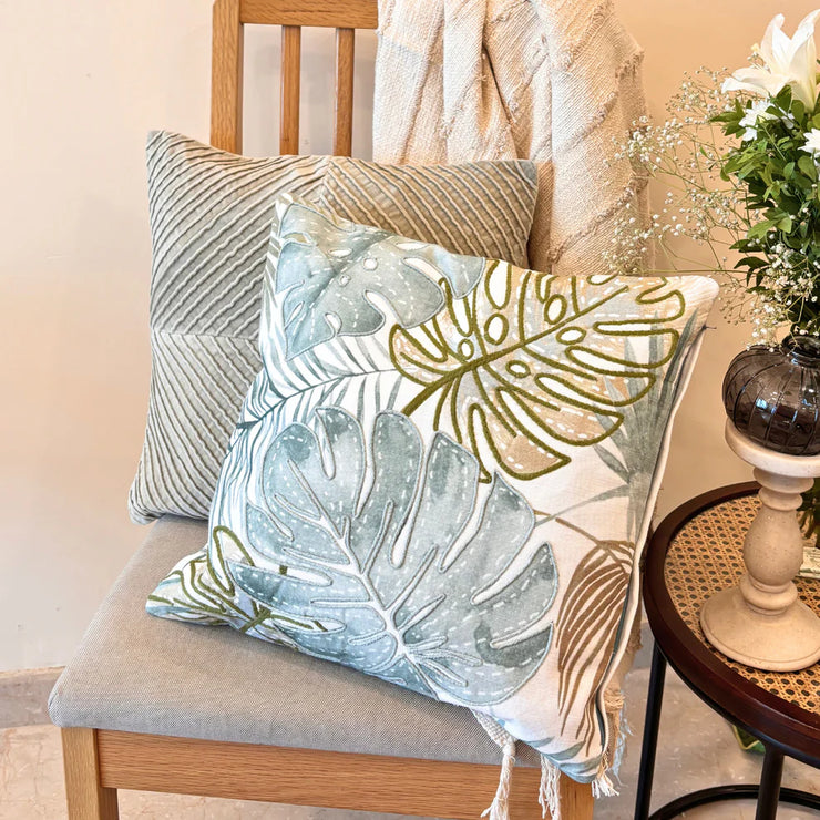 Tropical Whisper Cushion Cover - 16 x 16 Inches