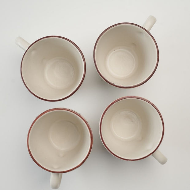 Off White Coffee Mug - 4 Inches