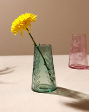 Bloom BFFs - Set of 2 Bud Vases , 4.3 x 1.57 x 2.5 Inches