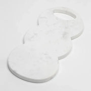 Cloud Marble Platter, 10 Inches