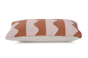 Ocean Lumbar  Pillow, Earth - 14x20 Inch