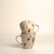 Off White Coffee Mug - 4 Inches