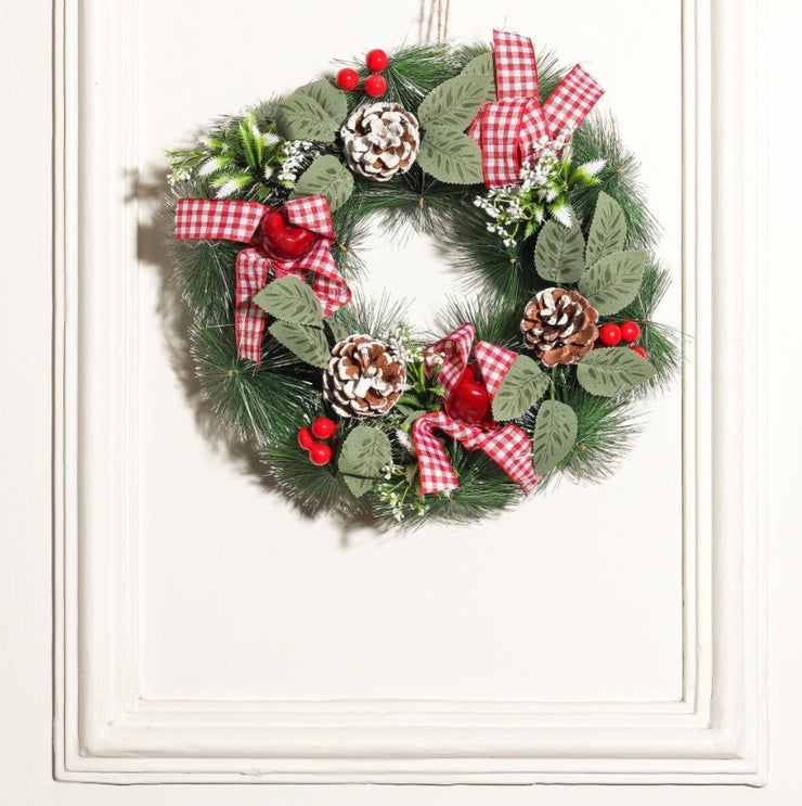 Christmas Wreath - 12 Inches