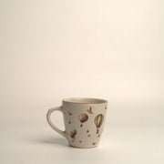 Off White Coffee Mug - 4 Inches