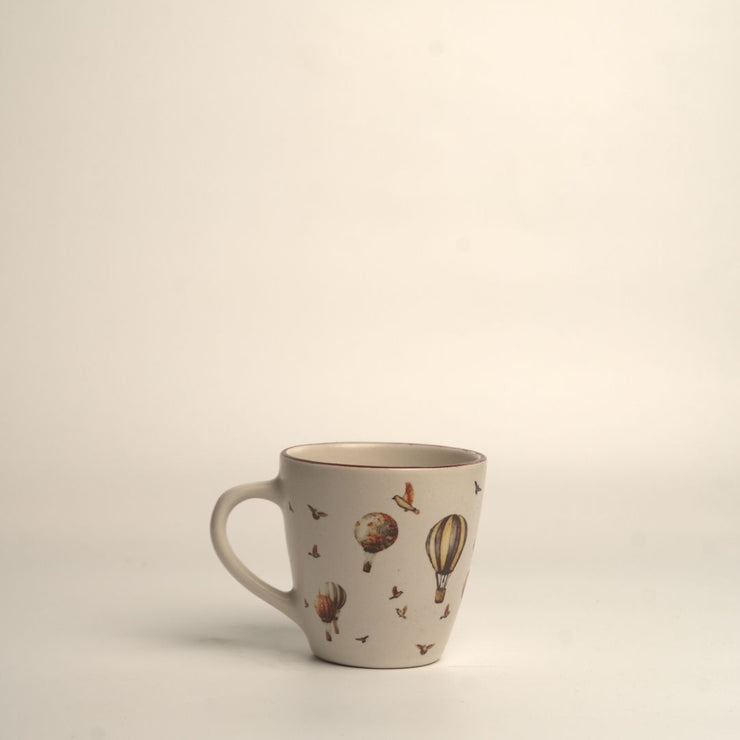 Off White Coffee Mug - 4 Inches