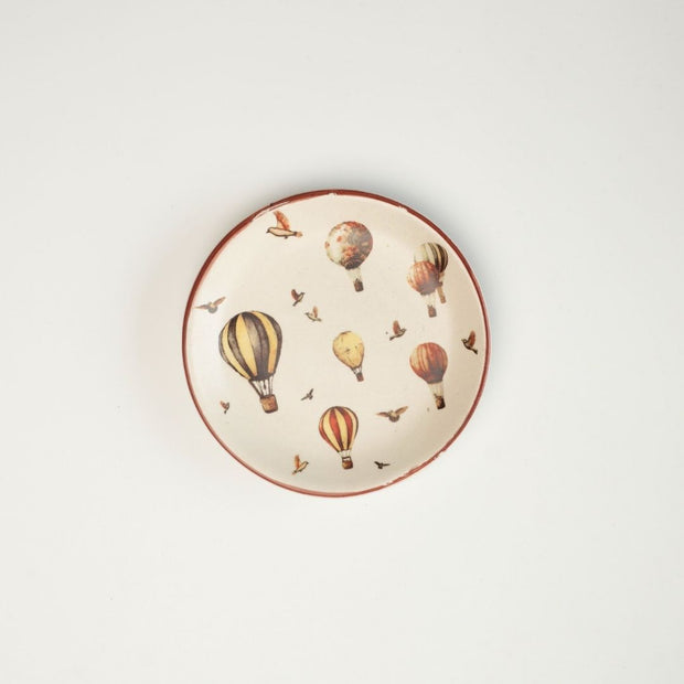 Whimsy Balloon Tea Plates - 5 Inches