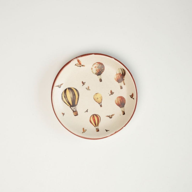 Whimsy Balloon Tea Plates - 5 Inches