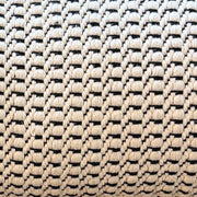 Braided Oblong Cushion Cover - 12 x 20 Inches