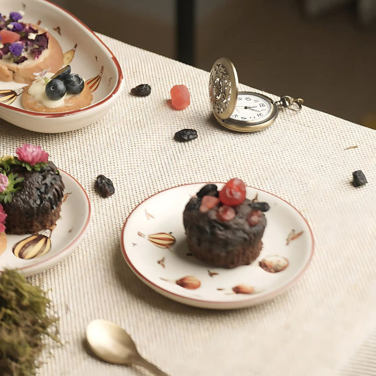 Whimsy Balloon Tea Plates - 5 Inches