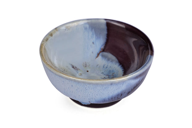 Ceramic Snack Bowl, Multi 1.5 x 3.5 Inches