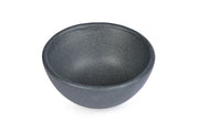 Handmade Ceramic Dip Bowl, Small Grey  2.3x1 Inch