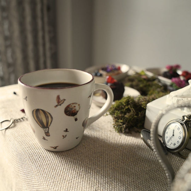 Off White Coffee Mug - 4 Inches