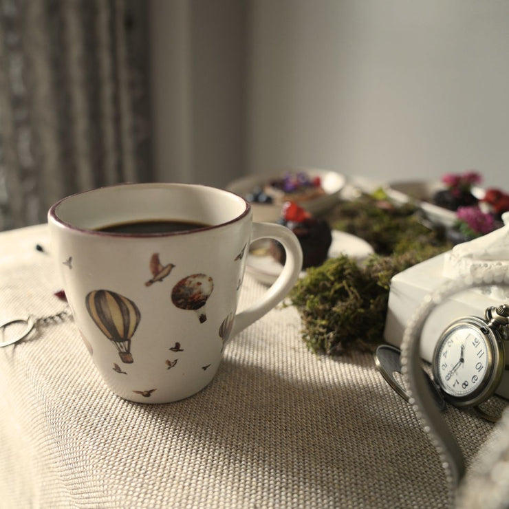 Off White Coffee Mug - 4 Inches