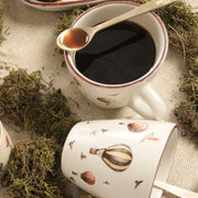 Off White Coffee Mug - 4 Inches