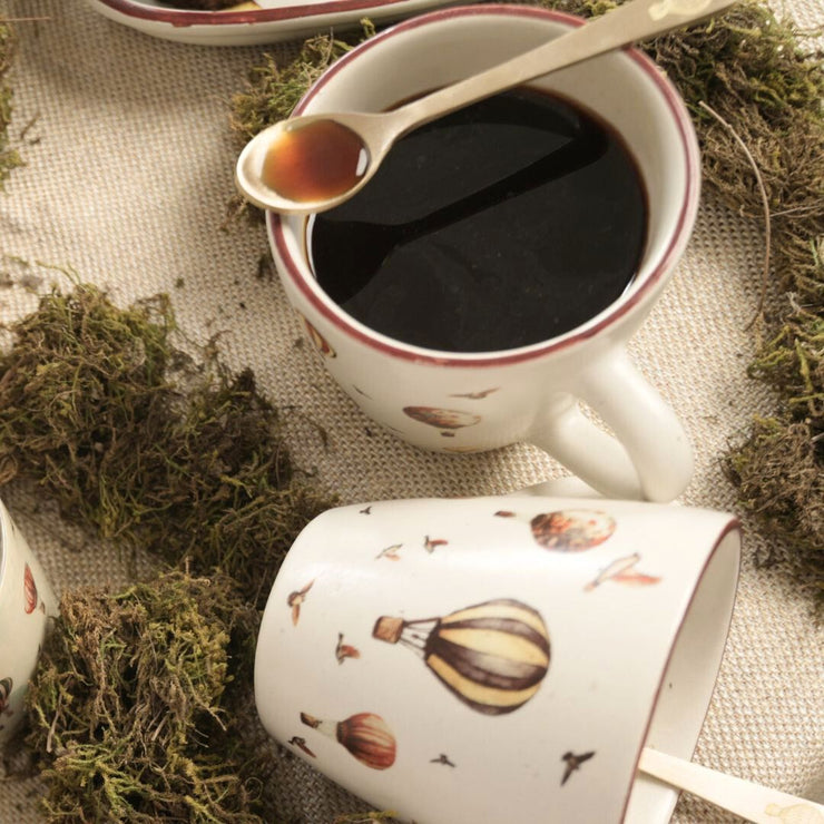 Off White Coffee Mug - 4 Inches