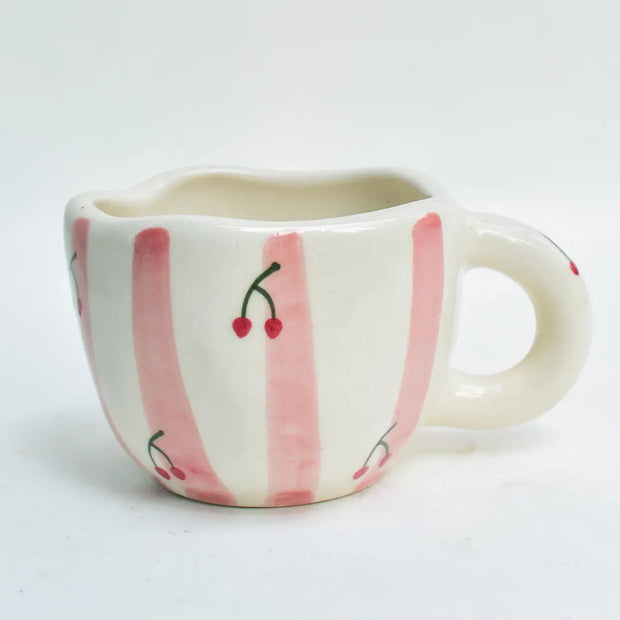 Cheri Ceramic Mug - Pink,200ml
