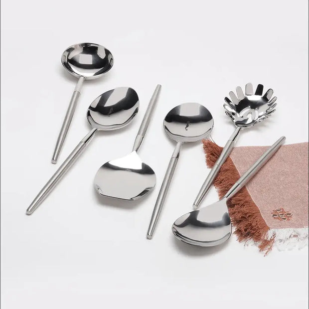Mirissa Server Set - (Set of 6), 10.62 Inches