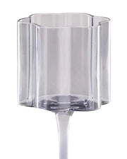 Vinolier Smoked Wine Glass - 7.87 x 3.14 Inches