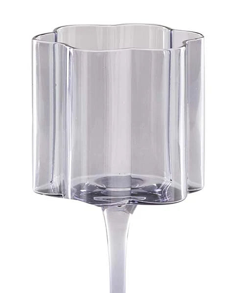 Vinolier Smoked Wine Glass - 7.87 x 3.14 Inches