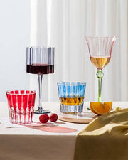 Vinolier Smoked Wine Glass - 7.87 x 3.14 Inches