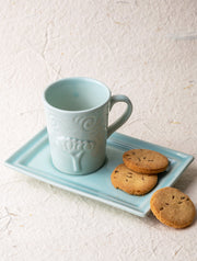 Breeze Mug Plate Set - Blue