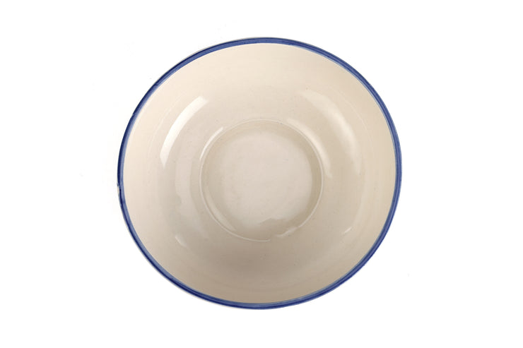 Italian Lemon Bowl, - 2.5x7 Inches
