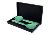 Resin Salad Server-Green (Set of 2), 12.40 x 3.93 Inches