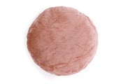 Reversible Velvet Pillow, Blush & Dusty Pink  - 16 Inch