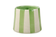 Ceramic Green Stripe  Coffee cup- 220ml