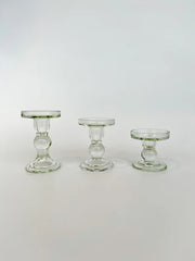 Paradise Glass Candle Holder (Set of 3)