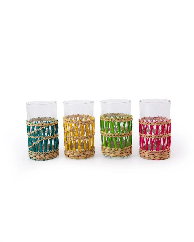 Lemonade Glasses - 4.72 x 2.75 Inches